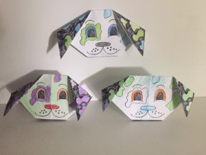 origami dog 2